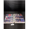 Image 3 : binder lot of 2002 Pacific Vanguard & 2003 Hockey Trading Cards