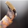 Image 4 : 18K Two-Tone Gold Parentesi Style Cuff Bracelet and Earrings