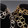 Image 3 : 5pc Necklaces/Belts, Chicos Star Bracelet & Gold Toned Hoop Earrings