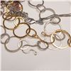 Image 5 : 5pc Necklaces/Belts, Chicos Star Bracelet & Gold Toned Hoop Earrings