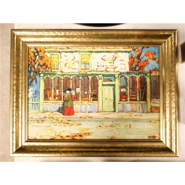 Lawren Harris Second Hand Store Panel