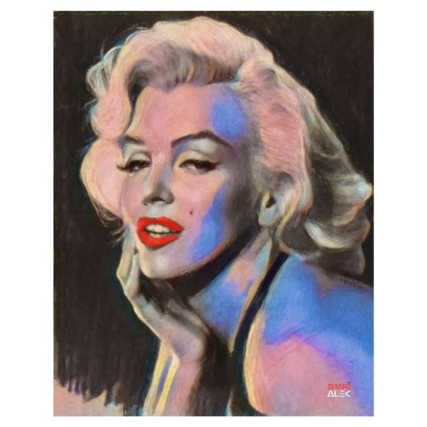 SMART ALEK  -Smart Pop Giclee - Marilyn Monroe  -