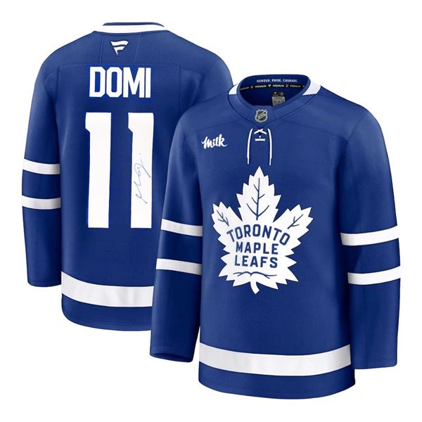 Toronto Maple Leafs - Max Dom #11 Fanatics Jersey