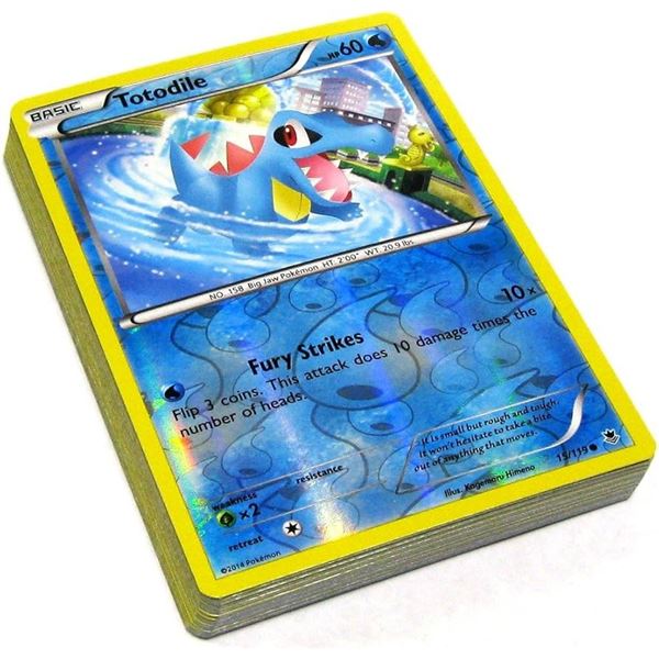 Pokemon -Lot 35 Hologram & Shiny Cards - Random