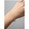 Image 1 : Silver 3mm Rope Bracelet