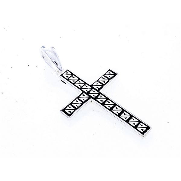925 Sterling Silver Cross Pendant (22)