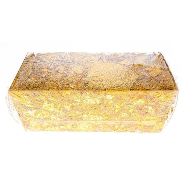 24kt Gold Leaf Flakes Brick 2.5 " Rectangle