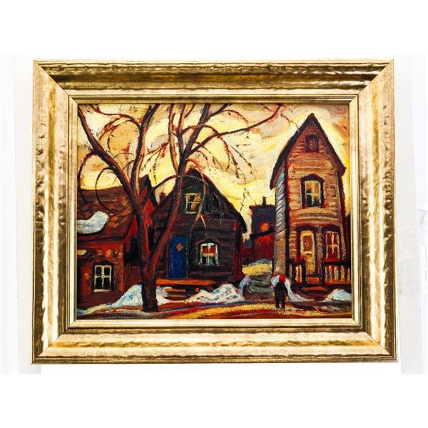 Group of Seven Artist - A.Y. Jackson - "Street in