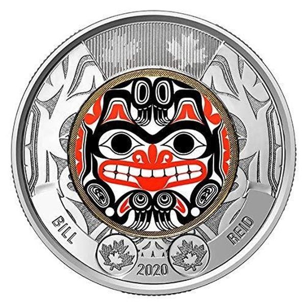 2020 Bill Reid Commemorative Collector Keepsake
