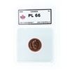 Image 1 : Canada 2000 One Cent PL66 KSA SLAB