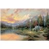 Image 1 : Thomas Kinkade (1958-2012) , EVENING MAJESTY , Fin