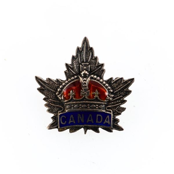 925 Sterling Silver WWII PIN