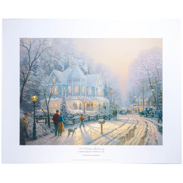 Thomas Kinkade (1958-2012) -Â  Fine Art Print - A