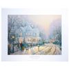 Image 1 : Thomas Kinkade (1958-2012) -Â  Fine Art Print - A