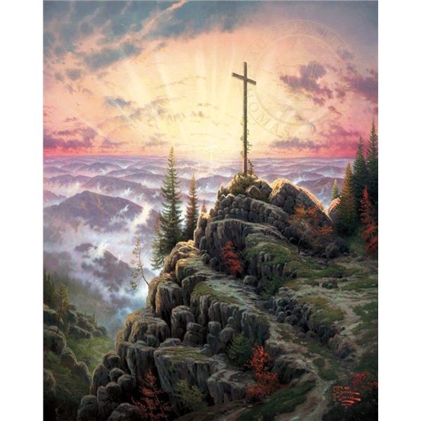 Thomas Kinkade (1958-2012) , SUNRISE , Fine Art Pr