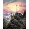 Image 1 : Thomas Kinkade (1958-2012) , SUNRISE , Fine Art Pr