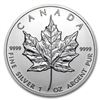 Image 1 : 1 Oz Canadian Silver Maple Leaf Coin (Random Year/