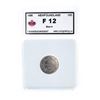Image 1 : NFLD> 1896 Silver 10 Cents (Bent) F12