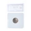 Image 2 : NFLD> 1896 Silver 10 Cents (Bent) F12