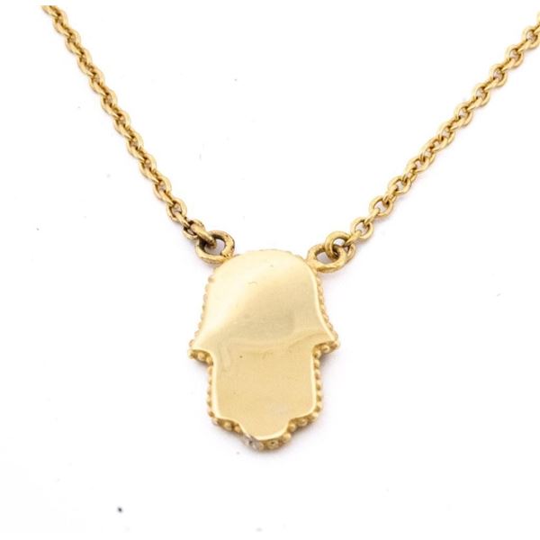 925 Sterling Silver GP Necklace