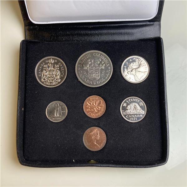 1971 Canada Double Penny Coin Set