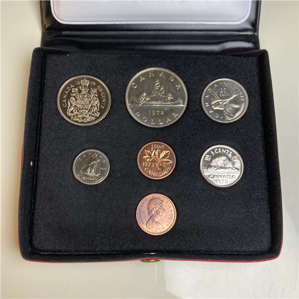 1972 Canada Double Penny Coin Set