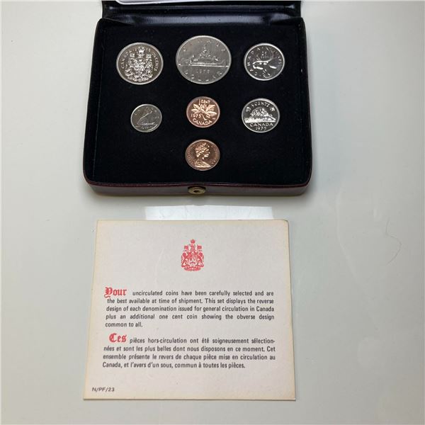 1975 Canada Double Penny Coin Set