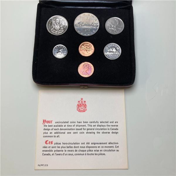 1976 Canada Double Penny Coin Set