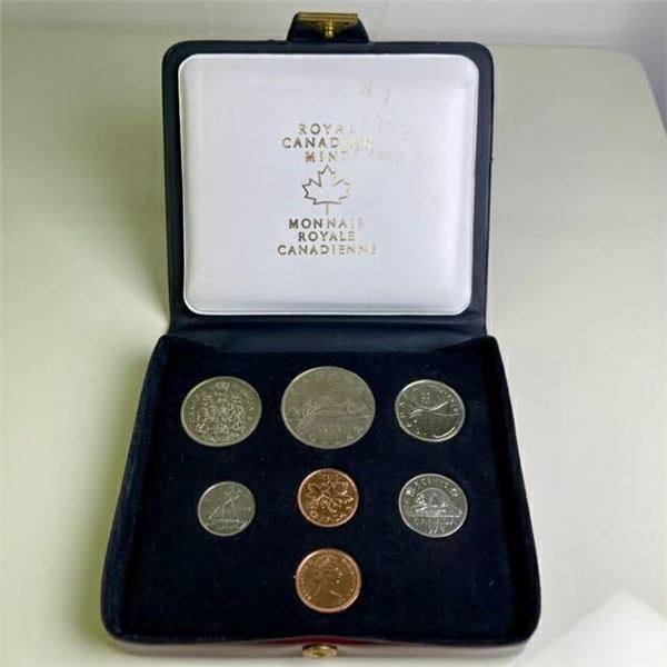 1978 Canada Double Penny Specimen Set