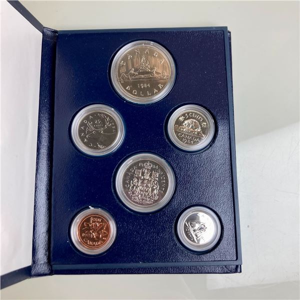 1984 Canada Specimen Coin Set