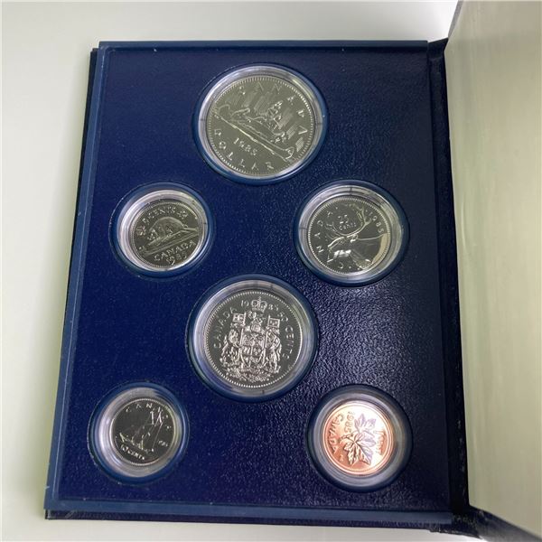 1985 Canada Specimen Coin Set