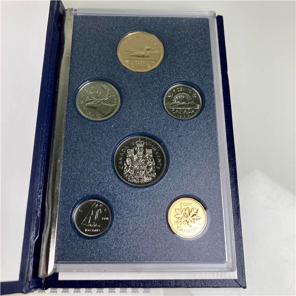 1990 Canada Specimen Coin Set