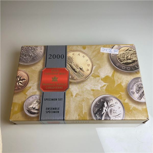 2000 Canada Specimen Coin Set