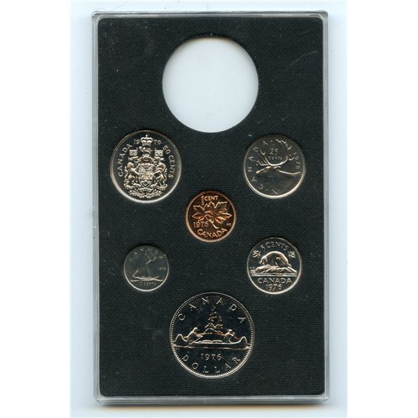 1976 Canada Set of Specimen Coins