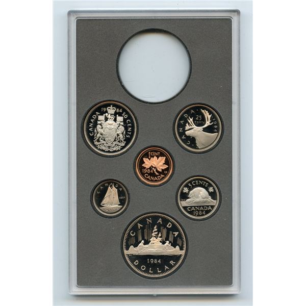 1984 Canada Proof Coin Set