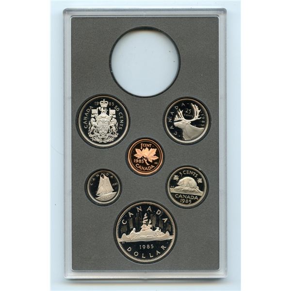 1985 Canada Proof Coin Set