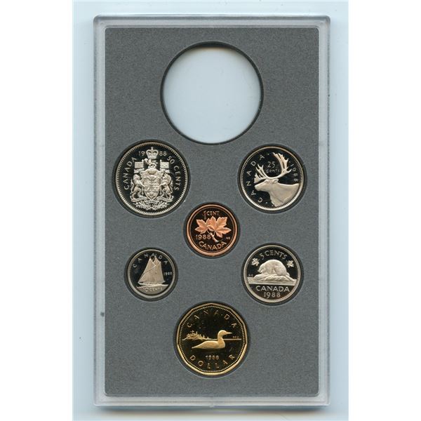 1988 Canada Proof Coin Set