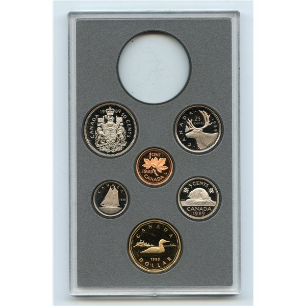 1989 Canada Proof Coin Set