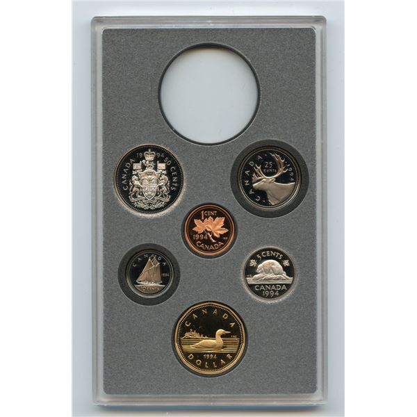 1994 Canada Proof Coin Set