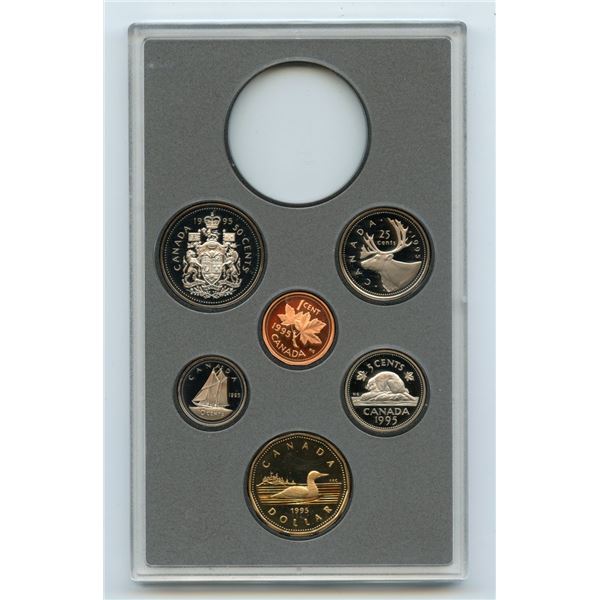 1995 Canada Proof Coin Set