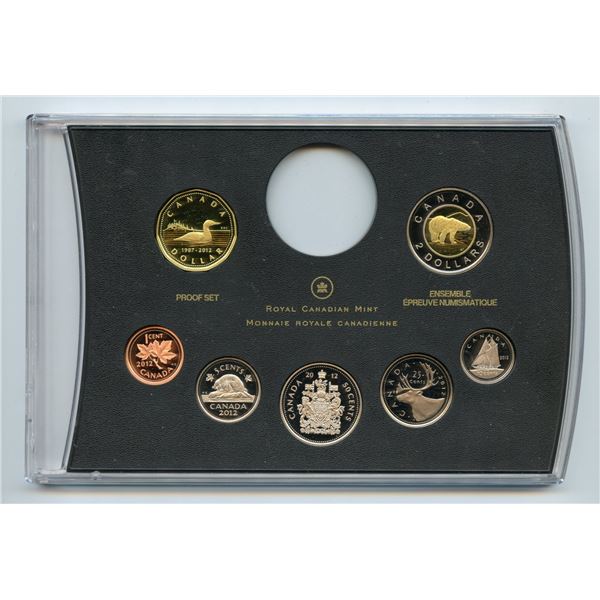 2012 Canada Proof Coin Set