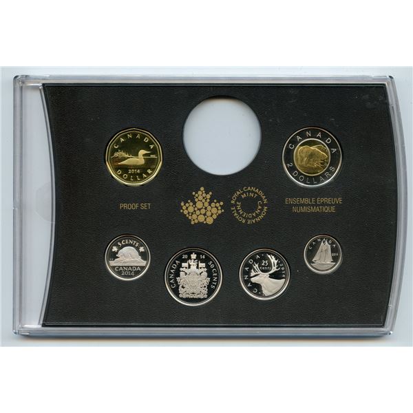 2014 Canada Proof Coin Set
