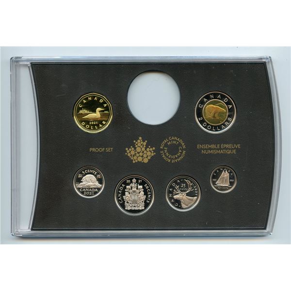 2021 Canada Proof Coin Set