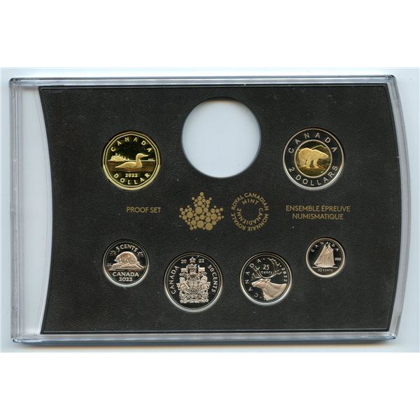 2022 Canada Proof Coin Set