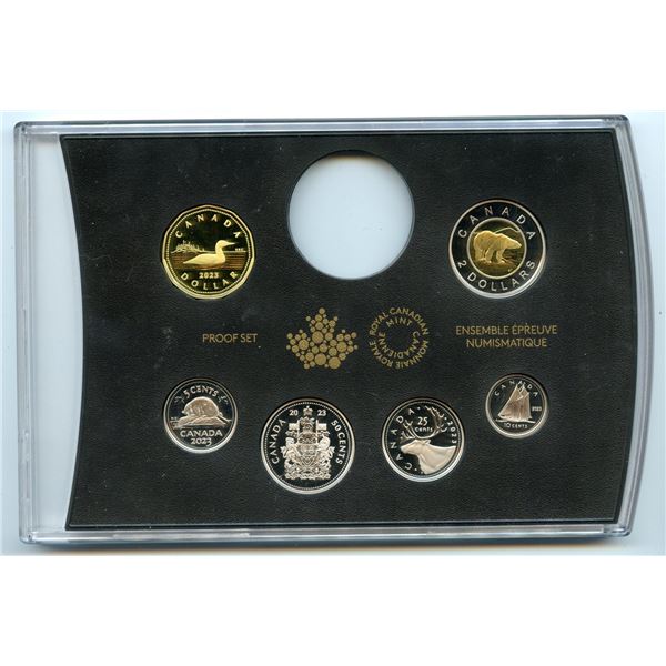 2023 Canada Proof Coin Set