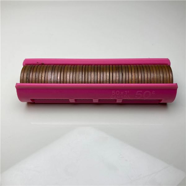 1967 Canada 1 Cent Roll in RBC Tube