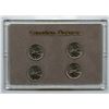 Image 1 : 1991 Canadian Quarters Set