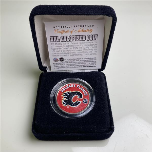 2005 Canada Colourized Quarter