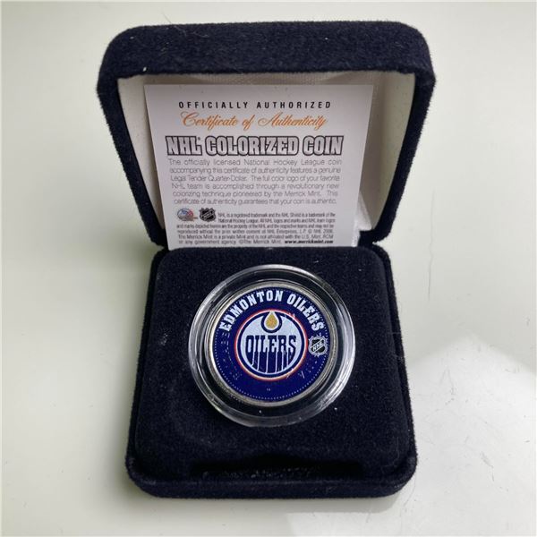 2005 Canada Colourized Quarter