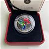 Image 1 : 2007 Canada 25 Cent Colour Coin